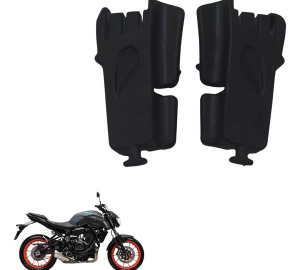 Par Borracha Acabamento Rabeta Yamaha Mt 07 19-24 Original