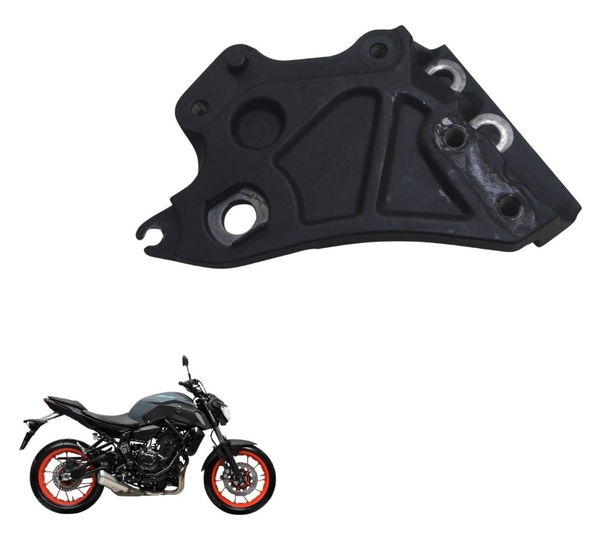 Suporte Motor Esquerdo Yamaha Mt 07 19-24 Original