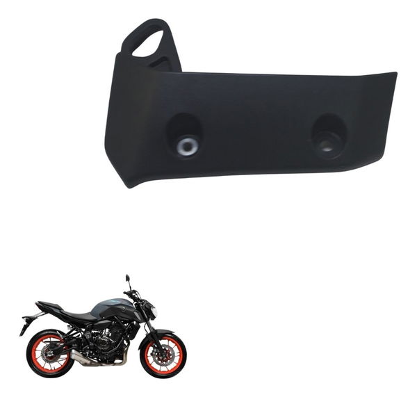 Acabamento Lateral Esquerdo Radiador Yamaha Mt 07 19-24 Orig