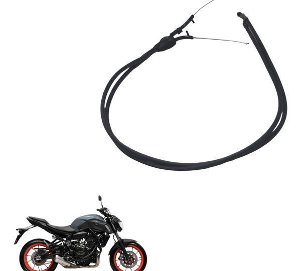 Cabo A E B Acelerador Yamaha Mt 07 19-24 Original