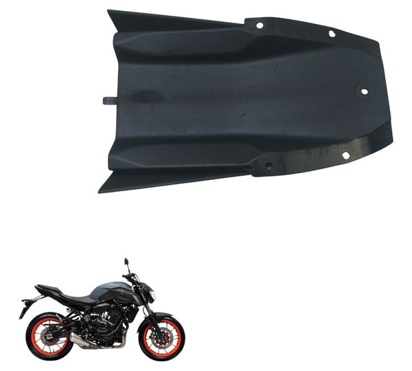 Paralama Traseiro Interno Yamaha Mt 07 19-24 Original Traseira