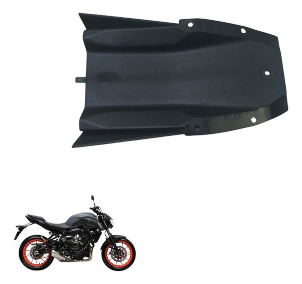 Paralama Traseiro Interno Yamaha Mt 07 19-24 Original Traseira