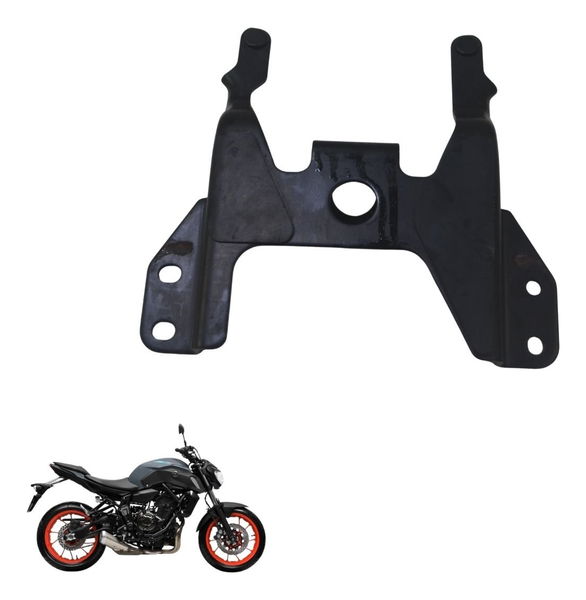 Suporte Banco Yamaha Mt 07 19-24 Original Preto
