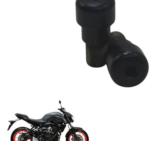 Par Peso Guidão Yamaha Mt 07 19-24 Original
