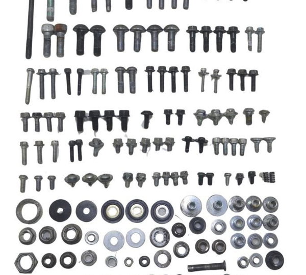 Kit Parafusos Diversos Yamaha Mt 07 19-24 Original