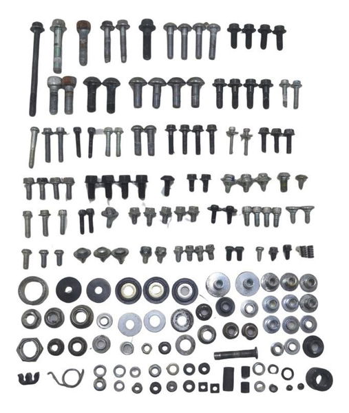 Kit Parafusos Diversos Yamaha Mt 07 19-24 Original