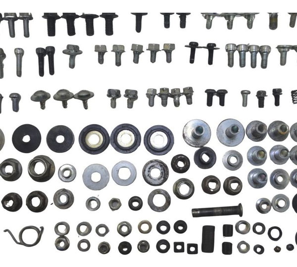 Kit Parafusos Diversos Yamaha Mt 07 19-24 Original
