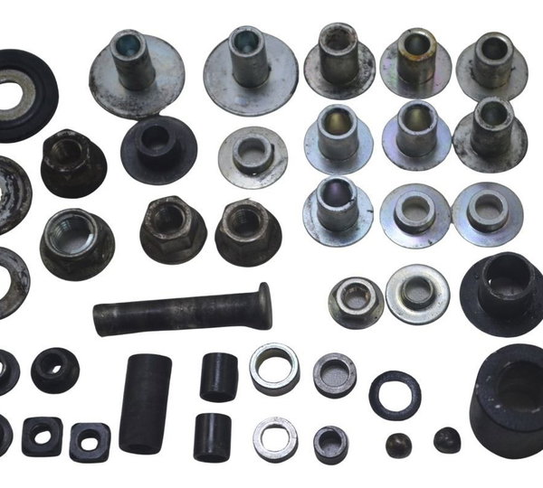 Kit Parafusos Diversos Yamaha Mt 07 19-24 Original