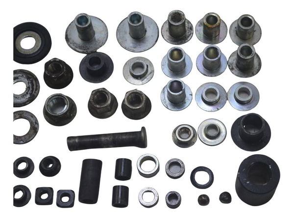 Kit Parafusos Diversos Yamaha Mt 07 19-24 Original