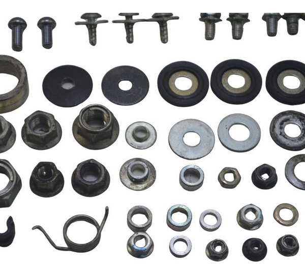 Kit Parafusos Diversos Yamaha Mt 07 19-24 Original