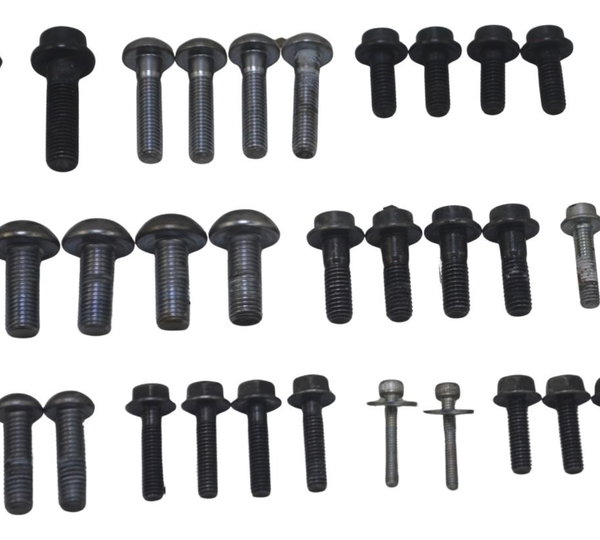 Kit Parafusos Diversos Yamaha Mt 07 19-24 Original