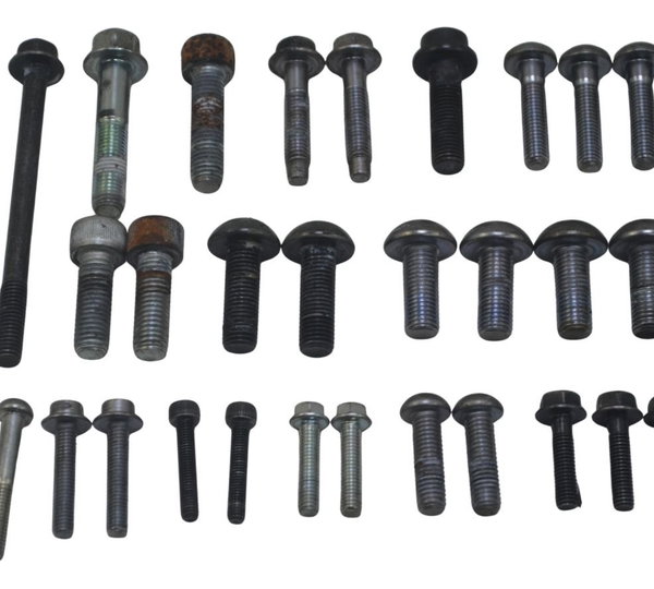 Kit Parafusos Diversos Yamaha Mt 07 19-24 Original