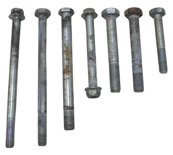 Kit Parafuso Fixação Motor Yamaha Mt 07 19-24 Original