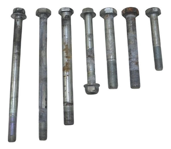 Kit Parafuso Fixação Motor Yamaha Mt 07 19-24 Original