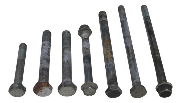 Kit Parafuso Fixação Motor Yamaha Mt 07 19-24 Original