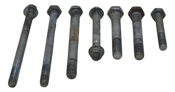 Kit Parafuso Fixação Motor Yamaha Mt 07 19-24 Original