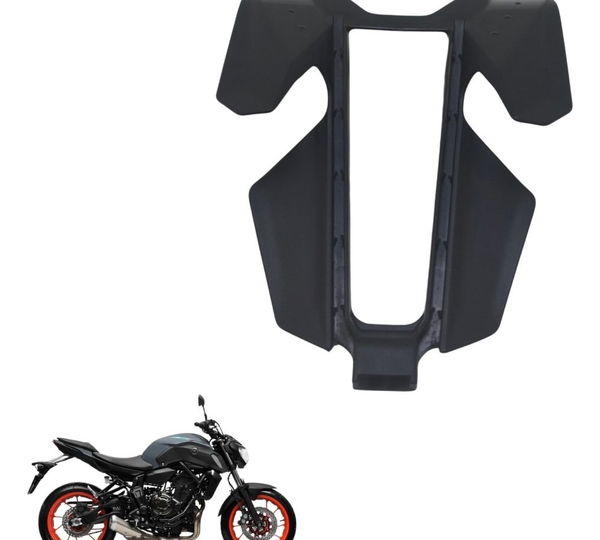 Acabamento Suporte Placa Yamaha Mt 07 19-24 Original