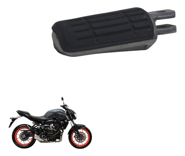 Pedaleira Dianteira Esquerda Yamaha Mt 07 19-24 Original