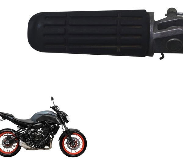 Pedaleira Dianteira Direita Yamaha Mt 07 19-24 Original