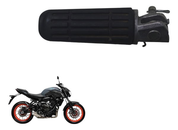 Pedaleira Dianteira Direita Yamaha Mt 07 19-24 Original