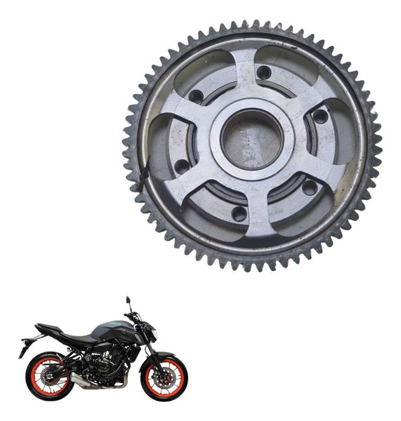 Placa Partida Yamaha Mt 07 19-24 Original