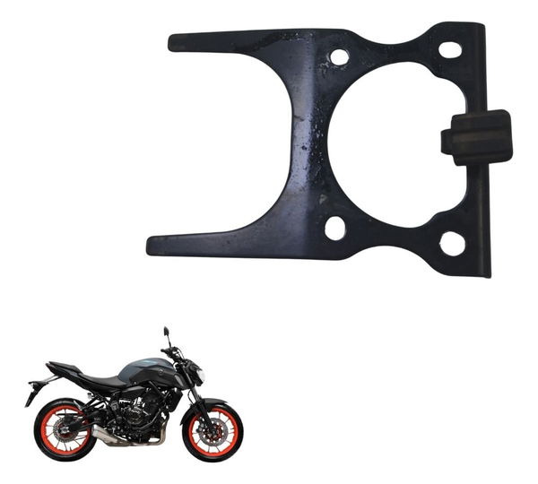 Suporte Reforço Placa Yamaha Mt 07 19-24 Original