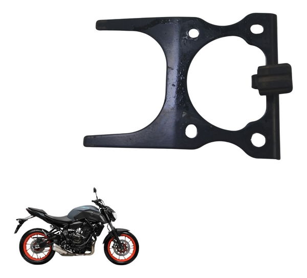 Suporte Reforço Placa Yamaha Mt 07 19-24 Original