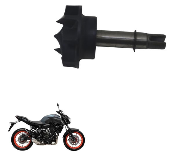 Eixo Bomba Água Yamaha Mt 07 19-24 Original