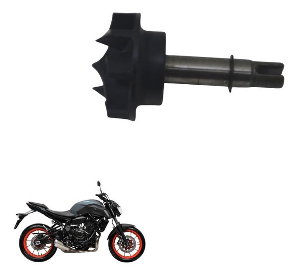 Eixo Bomba Água Yamaha Mt 07 19-24 Original