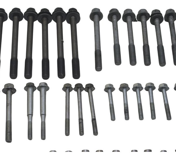 Kit Parafuso Motor Yamaha Mt 07 19-24 Original