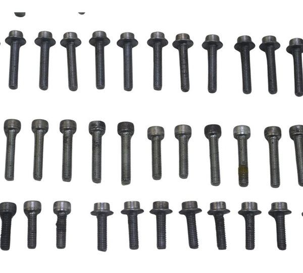 Kit Parafuso Motor Yamaha Mt 07 19-24 Original