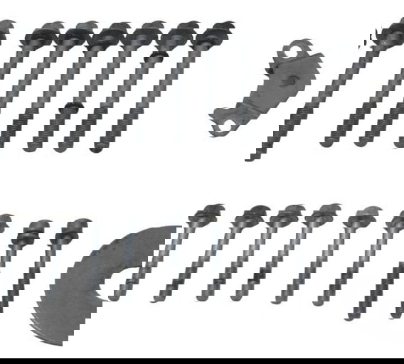 Kit Parafuso Motor Yamaha Mt 07 19-24 Original