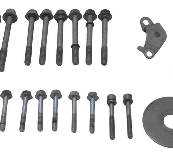 Kit Parafuso Motor Yamaha Mt 07 19-24 Original