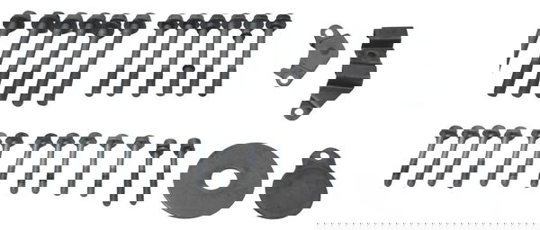 Kit Parafuso Motor Yamaha Mt 07 19-24 Original