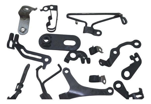 Kit Suporte Guia Cabos Yamaha Mt 07 19-24 Original