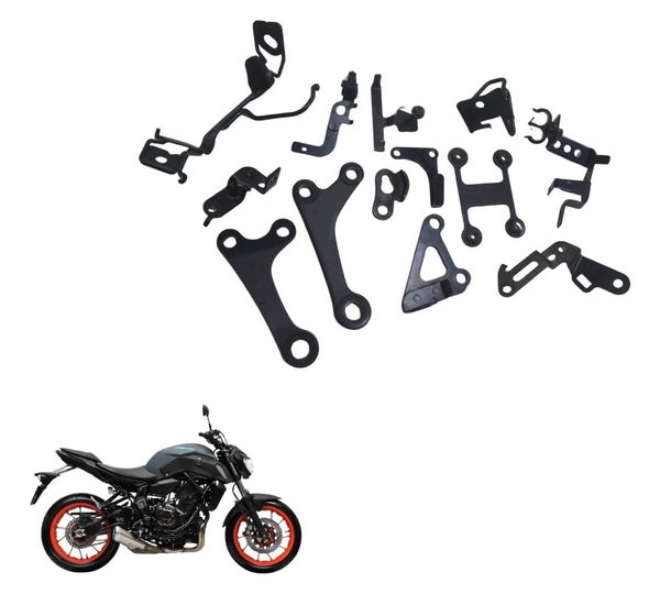 Kit Suporte Diversos Yamaha Mt 07 19-24 Original