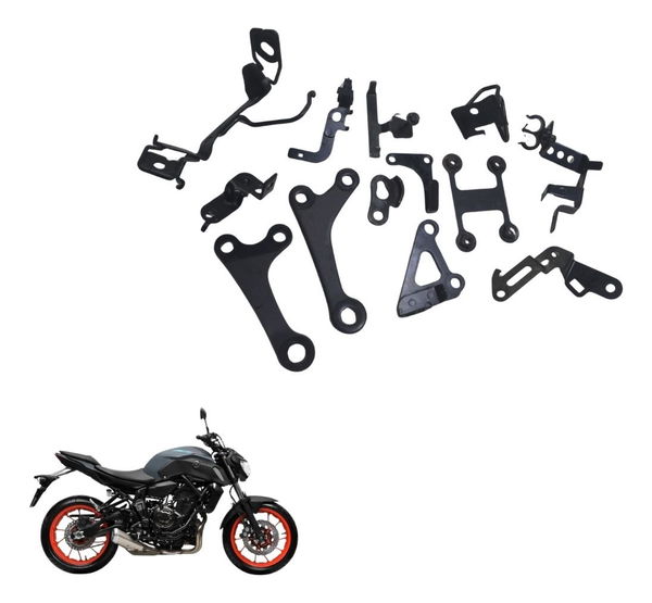 Kit Suporte Diversos Yamaha Mt 07 19-24 Original
