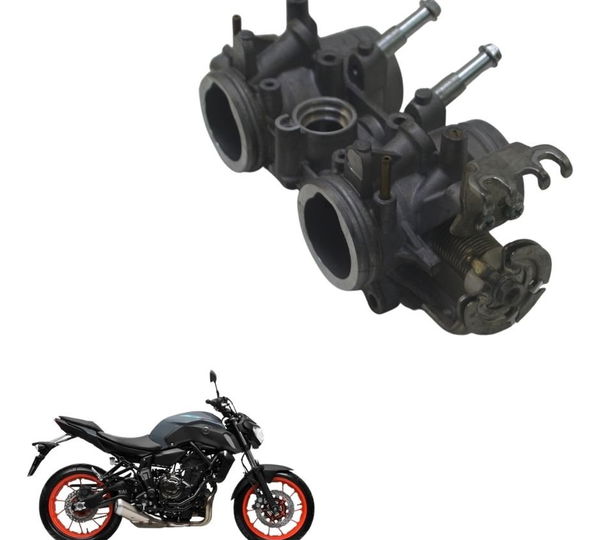 Corpo Injeção Yamaha Mt 07 19-24 Original