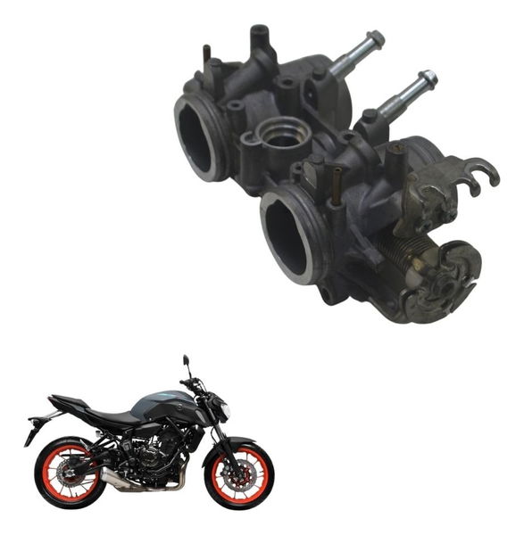 Corpo Injeção Yamaha Mt 07 19-24 Original