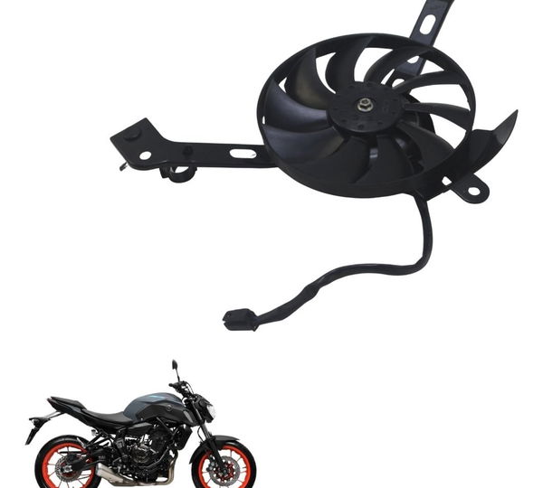 Ventoinha Radiador Yamaha Mt 07 19-24 Original