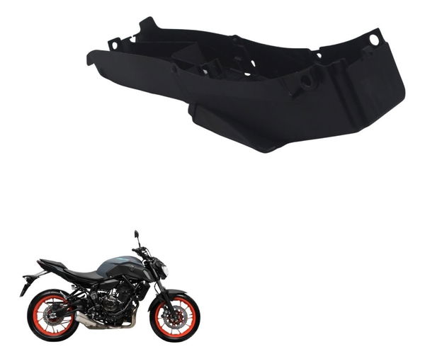 Paralama Interno Traseiro Yamaha Mt 07 19-24 Original Traseira