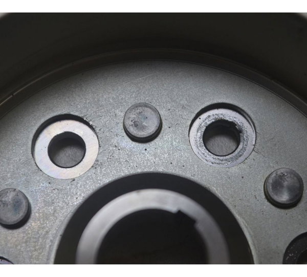 Volante Magneto Yamaha Mt 07 19-24 Original