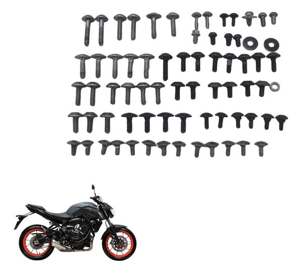 Kit Parafusos Carenagem Yamaha Mt 07 19-24 Original