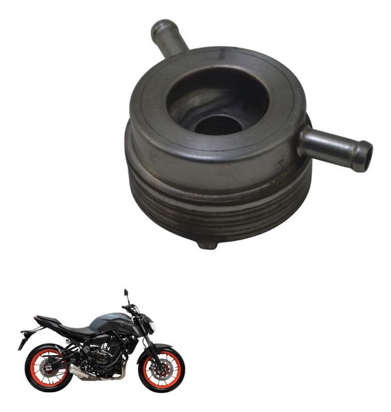 Resfriador Óleo Yamaha Mt 07 19-24 Original