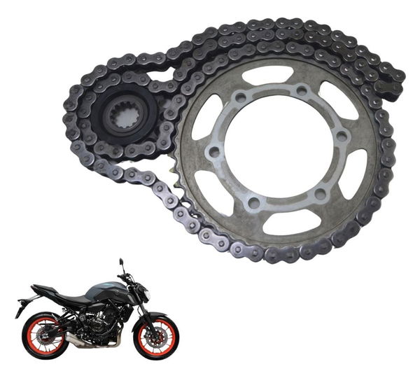 Kit Relação Yamaha Mt 07 19-24 Original