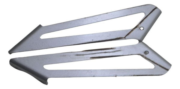 Par Suporte Placa Yamaha Mt 07 19-24 Original