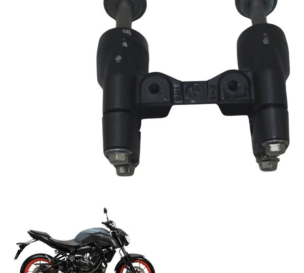 Riser Guidão Yamaha Mt 07 19-24 Original