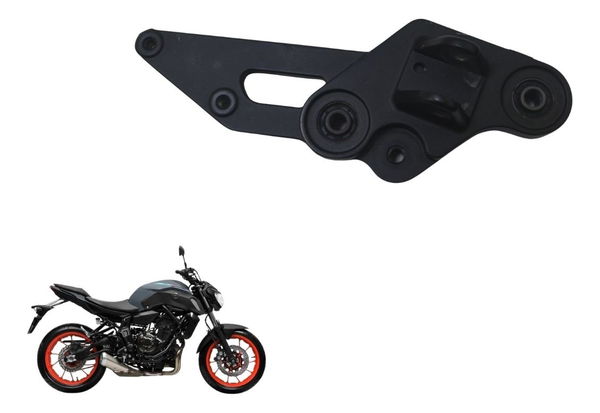 Suporte Pedaleira Dianteira Esquerda Yamaha Mt 07 19-24 Orig