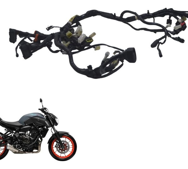 Chicote Principal C/ Avaria Yamaha Mt 07 19-24 Original
