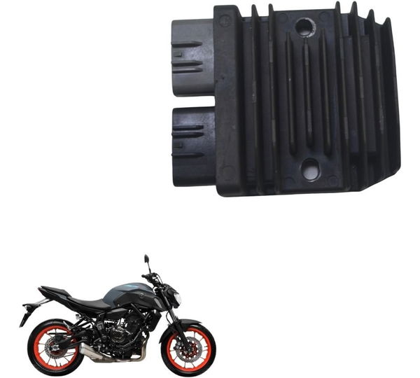 Retificador Carga Yamaha Mt 07 19-24 Original